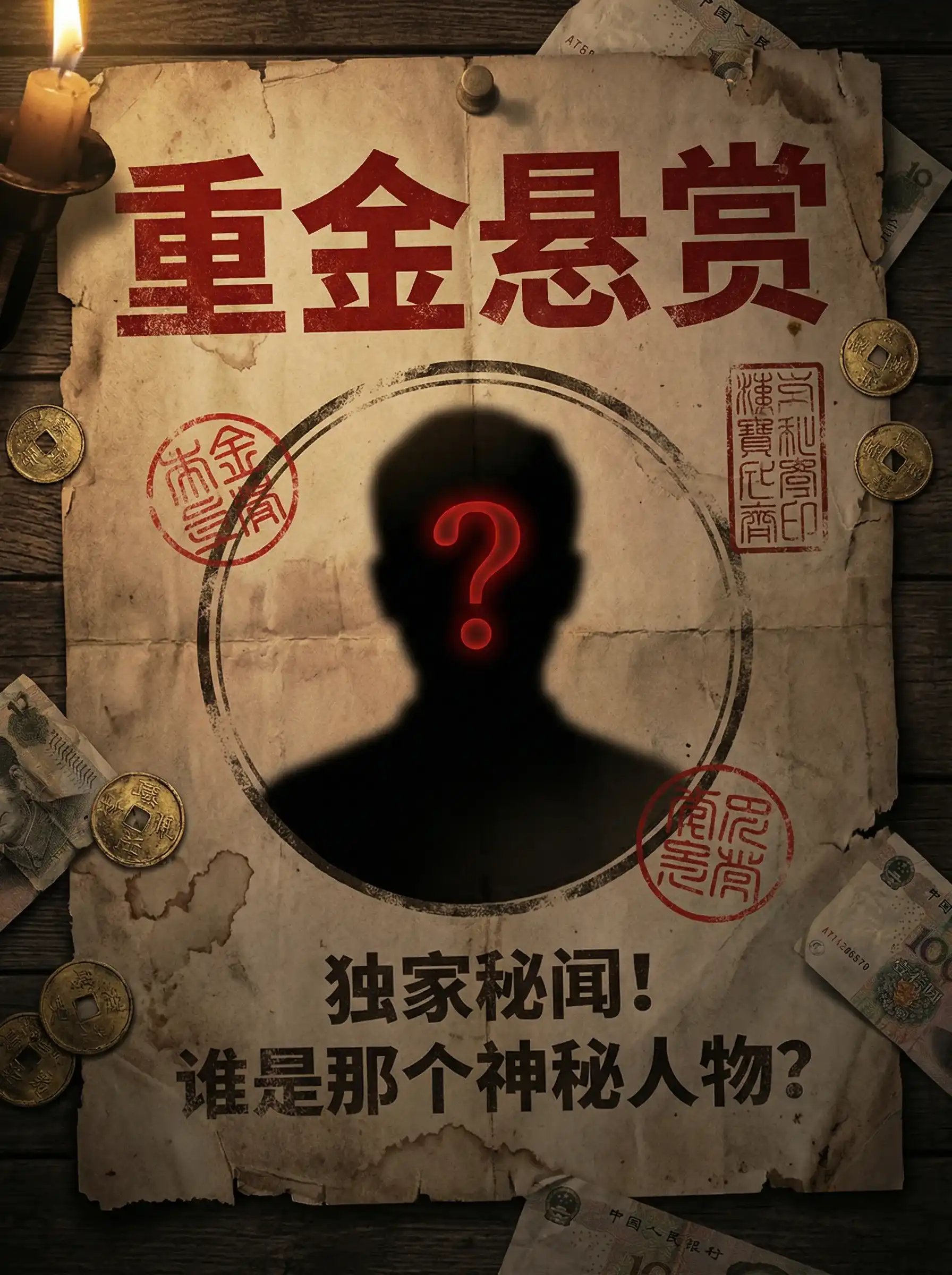 小马大车 - 重金悬赏线索征集令
